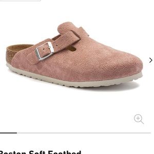 Birkenstock Boston Soft Footbed